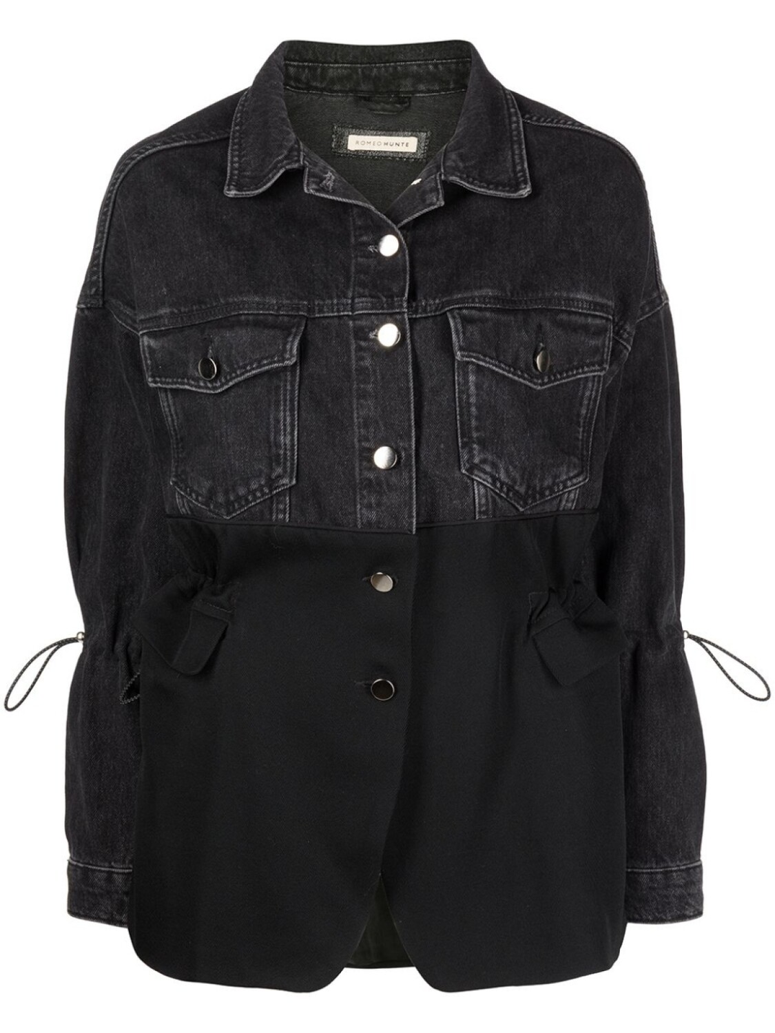 Куртка The Bond St. со вставками из денима ROMEO HUNTE, черный
Куртка The Bond St. со вставками из денима ROMEO HUNTE, черный