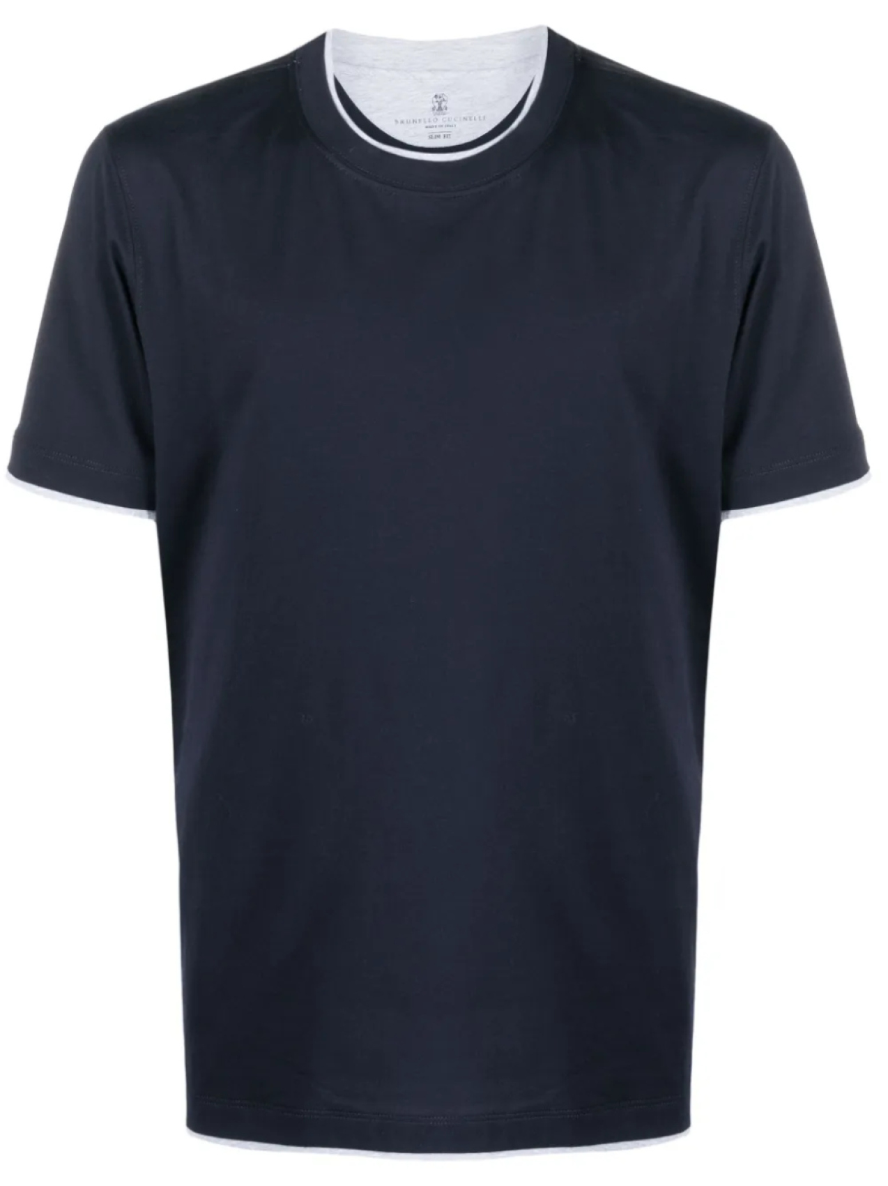 Brunello Cucinelli футболка с короткими рукавами, синий
Brunello Cucinelli футболка с короткими рукавами, синий