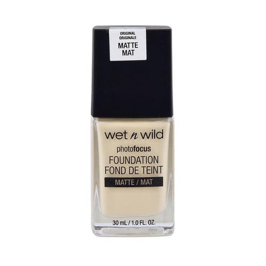 Разглаживающая основа для лица Soft Ivory, 30 мл Wet n Wild, Photo Focus Foundation
Разглаживающая основа для лица Soft Ivory, 30 мл Wet n Wild, Photo Focus Foundation