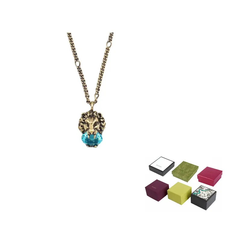 GUCCI Металлический кулон унисекс золотой
GUCCI Металлический кулон унисекс золотой