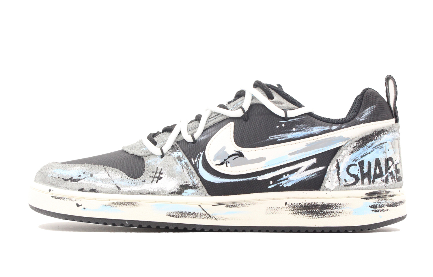 Мужские низкие скейтбордные кроссовки Court Borough Fission Nike, dodger синий
Мужские низкие скейтбордные кроссовки Court Borough Fission Nike, dodger синий