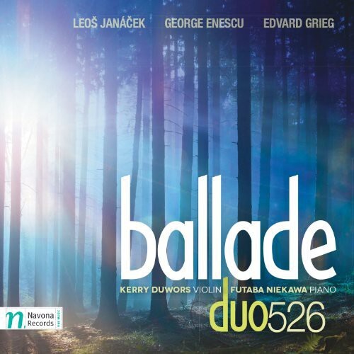 CD диск Janacek / Enescu / Grieg: Ballade
CD диск Janacek / Enescu / Grieg: Ballade