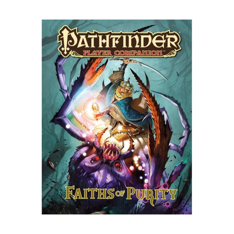 Faiths of Purity, Pathfinder Roleplaying Game (1st Edition) - Player Companion - Assorted, мягкая обложка
Faiths of Purity, Pathfinder Roleplaying Game (1st Edition) - Player Companion - Assorted, мягкая обложка
