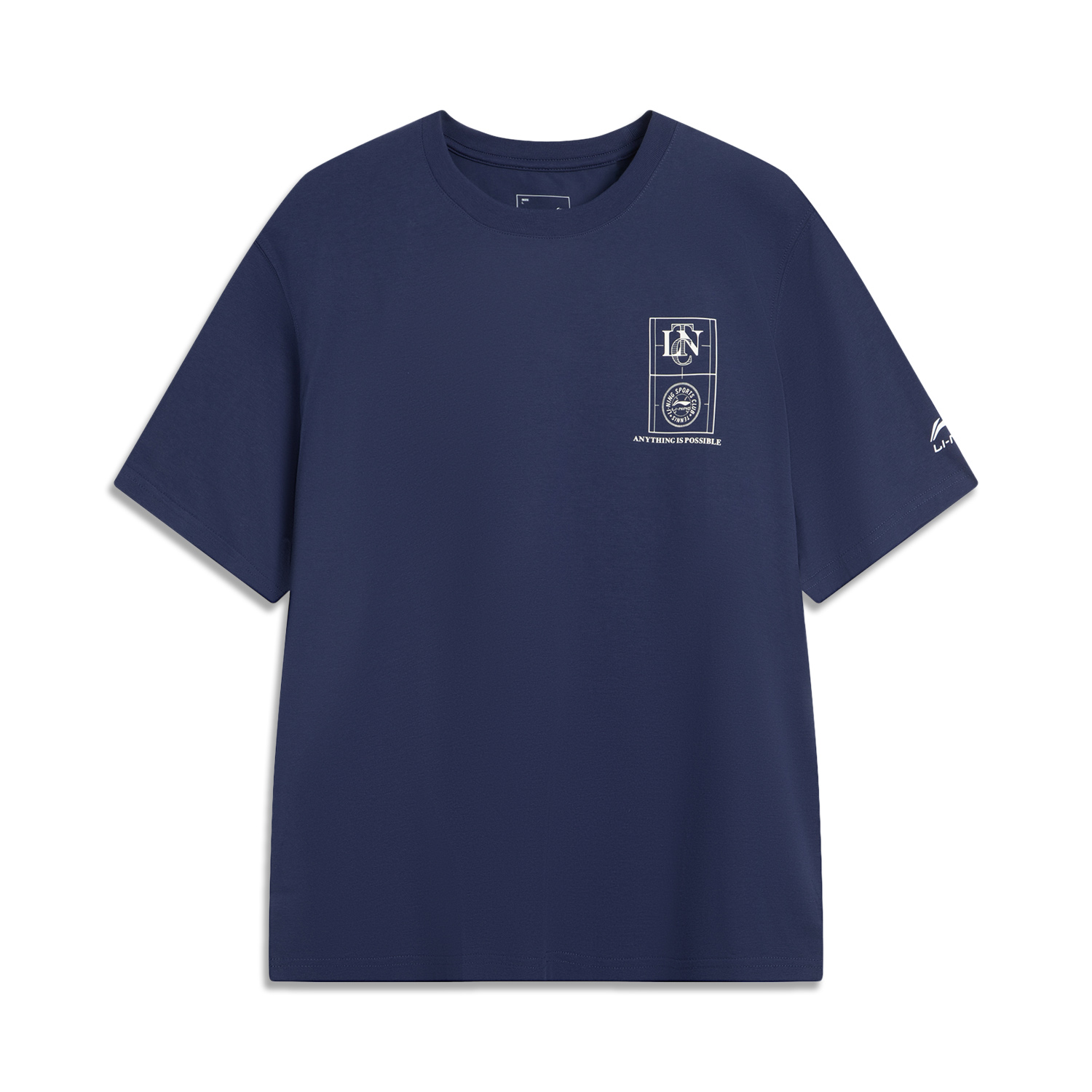 LINING Футболка Men's Dark Ship Blue, Синий, LINING Футболка Men's Dark Ship Blue
LINING Футболка Men's Dark Ship Blue, Синий, LINING Футболка Men's Dark Ship Blue