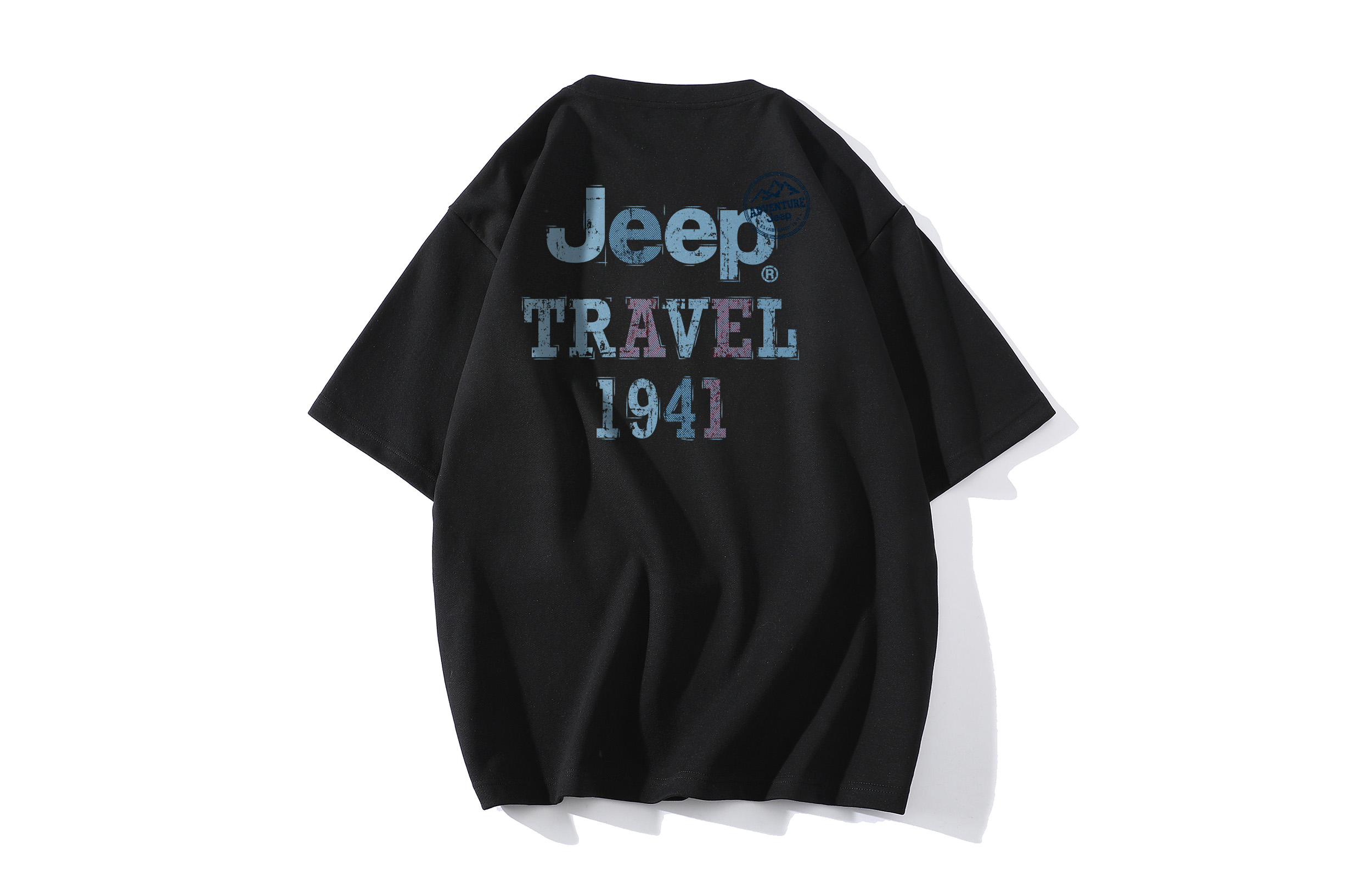 Футболка Wrangler Leisure Series унисекс Jeep, pure черный
Футболка Wrangler Leisure Series унисекс Jeep, pure черный