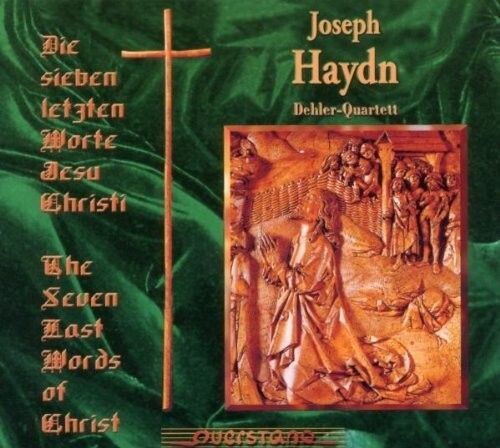 CD диск Haydn / Dehler Quartett: Die Sieben Letzten Worte Jesu Christi
CD диск Haydn / Dehler Quartett: Die Sieben Letzten Worte Jesu Christi