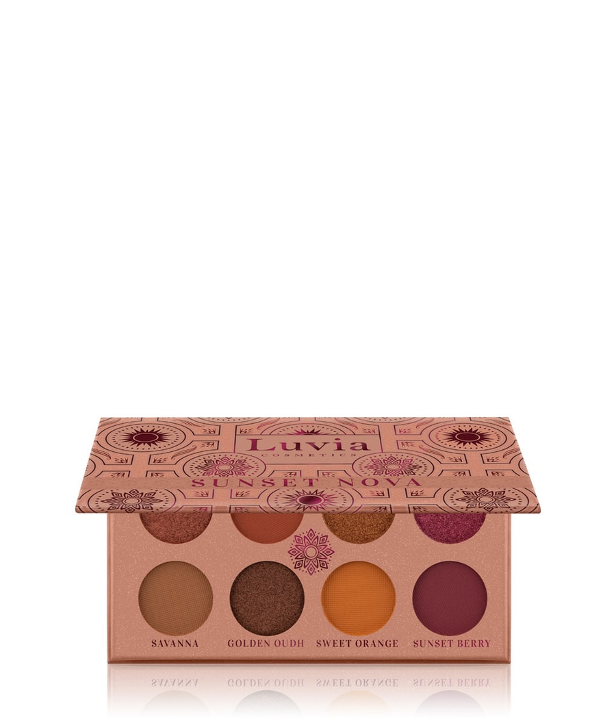 Палитра теней для век Luvia Sunset Nova, Sunset Nova, 1 шт.
Палитра теней для век Luvia Sunset Nova, Sunset Nova, 1 шт.