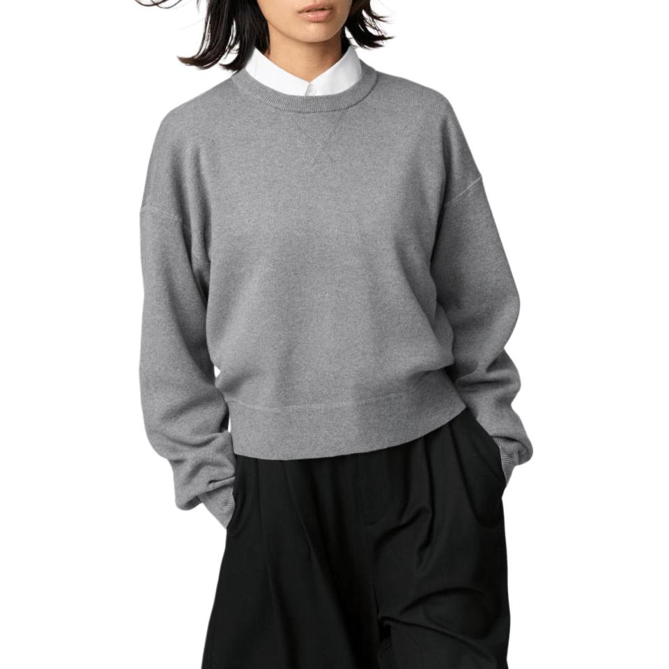 Свитер Clare Waight Keller C Collection FW25 Unisex UNIQLO, серый
Свитер Clare Waight Keller C Collection FW25 Unisex UNIQLO, серый