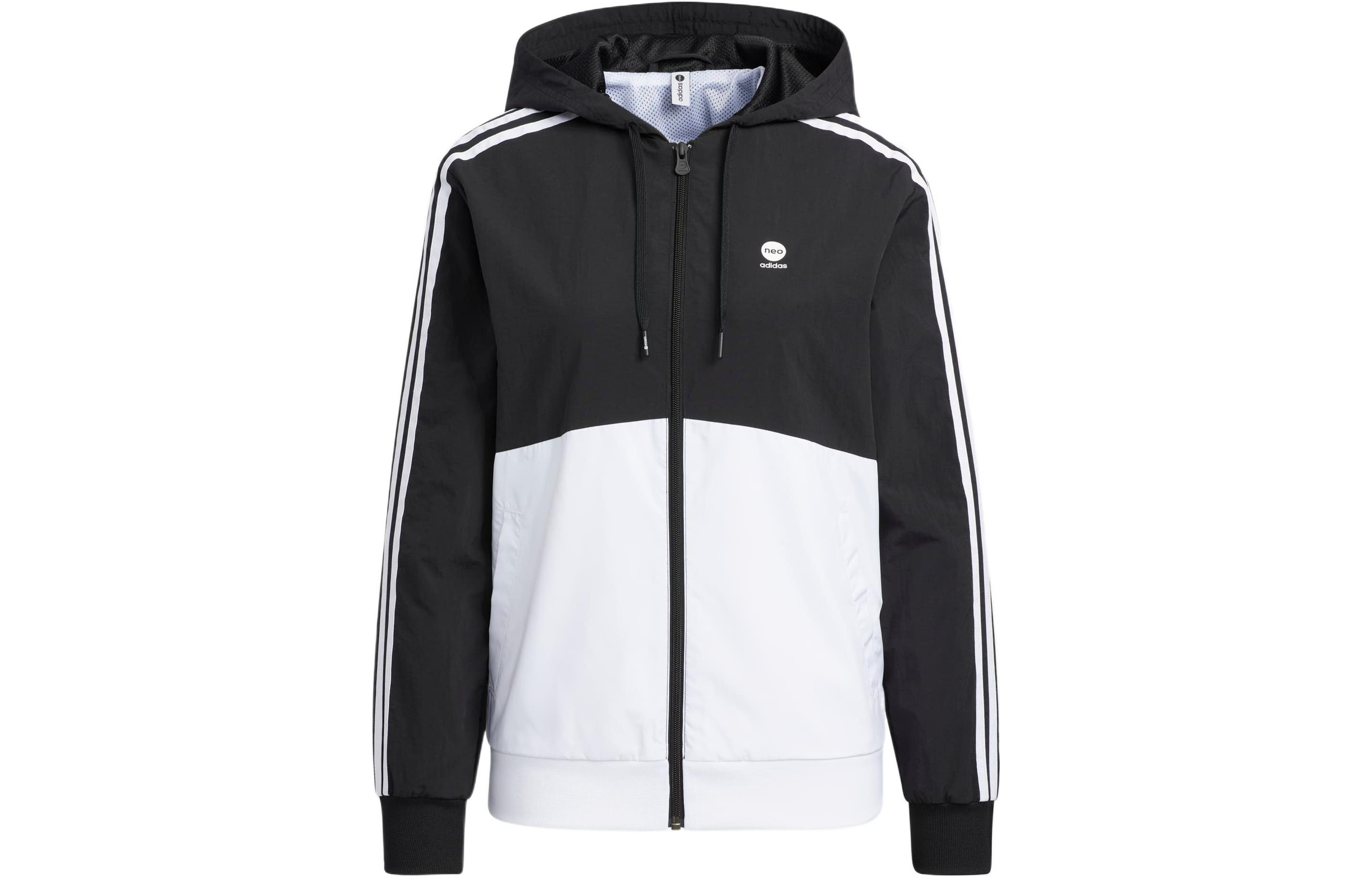Куртка женская черно-белая Adidas Neo
Куртка женская черно-белая Adidas Neo