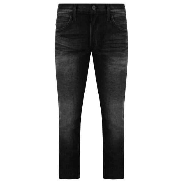 Мужские джинсы обычного кроя Emporio Armani, черный
Мужские джинсы обычного кроя Emporio Armani, черный