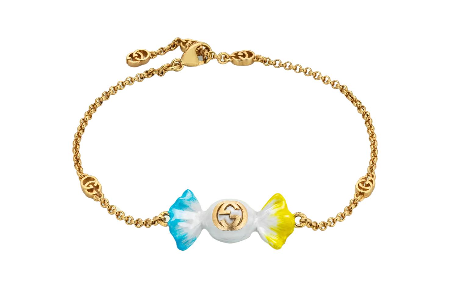 Золотые браслеты-цепочки для женщин GUCCI, золото
Золотые браслеты-цепочки для женщин GUCCI, золото