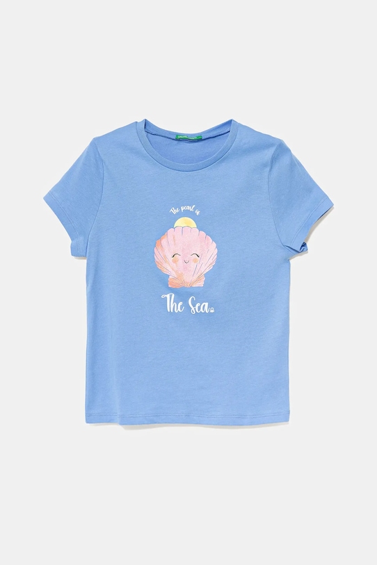 Детская хлопковая футболка United Colors Of Benetton, синий
Детская хлопковая футболка United Colors Of Benetton, синий