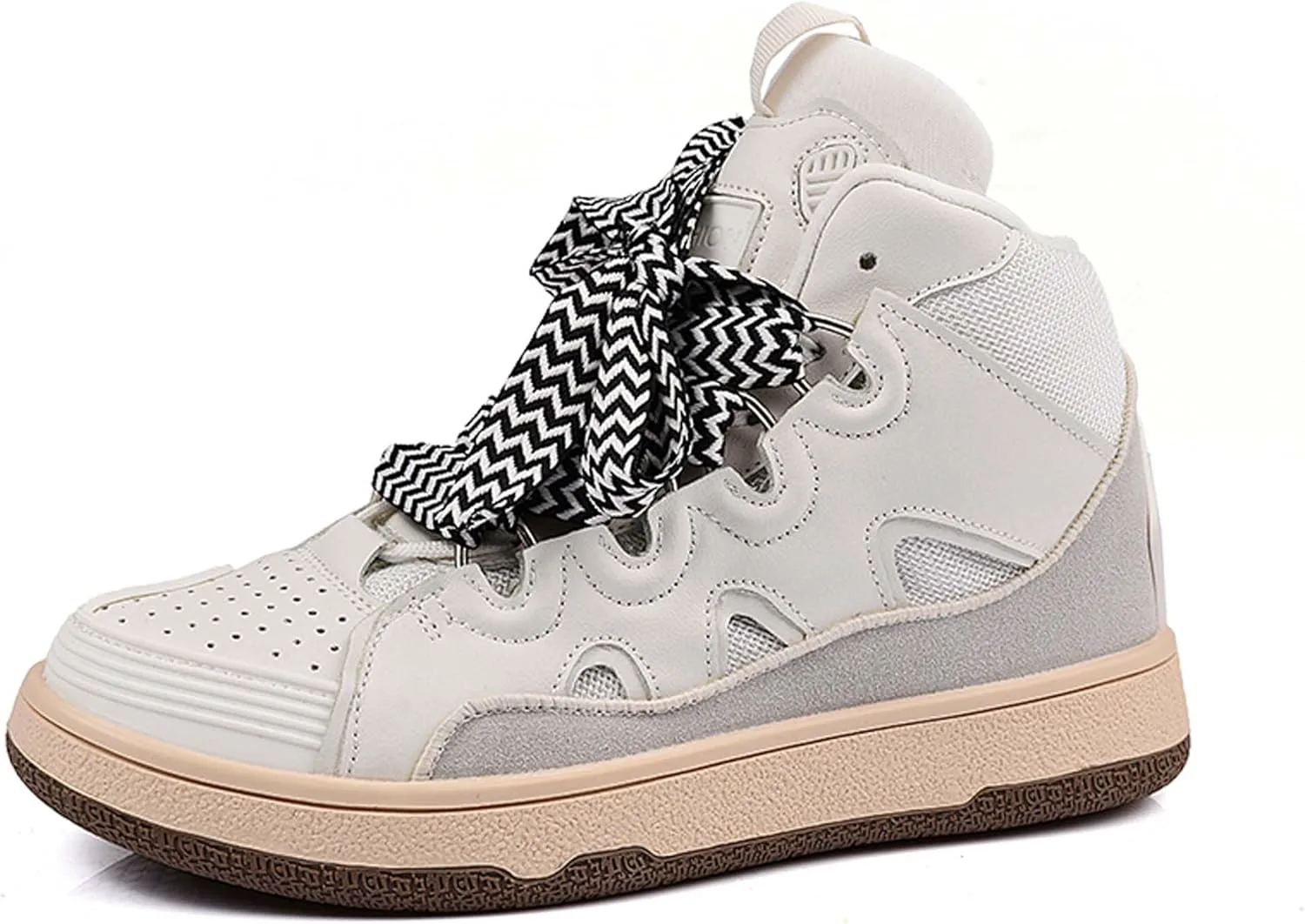 Мужские и женские платформенные туфли, повседневные кроссовки, противоскользящие, с утолщенной подошвой, модные туфли на платформе, удобные с шнуровкой, высокие классические повседневные прогулочные туфли DZBAJRQM, белый
Мужские и женские платформенные туфли, повседневные кроссовки, противоскользящие, с утолщенной подошвой, модные туфли на платформе, удобные с шнуровкой, высокие классические повседневные прогулочные туфли DZBAJRQM, белый