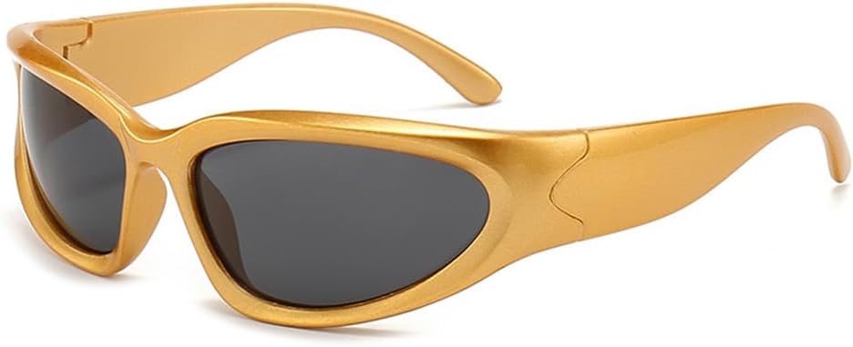 Солнцезащитные очки Y2K для женщин, мужские очки для вождения, винтажные солнцезащитные очки для путешествий и рыбалки, классические солнцезащитные очки с защитой от УФ-излучения UV400 Eyewe KTUCN, C3
Солнцезащитные очки Y2K для женщин, мужские очки для вождения, винтажные солнцезащитные очки для путешествий и рыбалки, классические солнцезащитные очки с защитой от УФ-излучения UV400 Eyewe KTUCN, C3