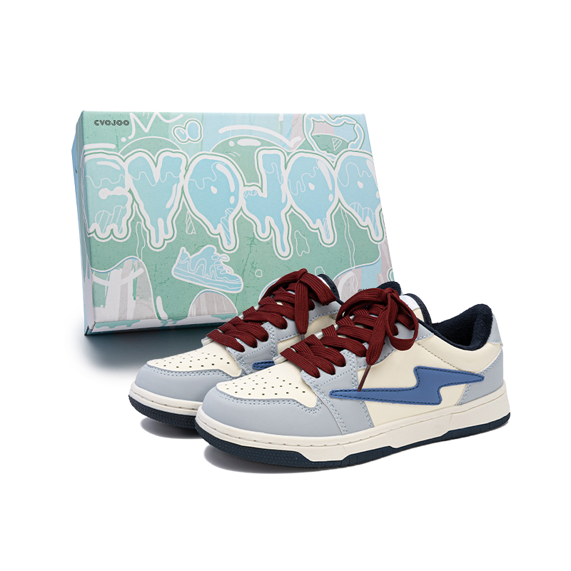 CVOJOO Теплые противоскользящие низкие скейтерские кроссовки унисекс синий черный белый, цвет Black White
CVOJOO Теплые противоскользящие низкие скейтерские кроссовки унисекс синий черный белый, цвет Black White