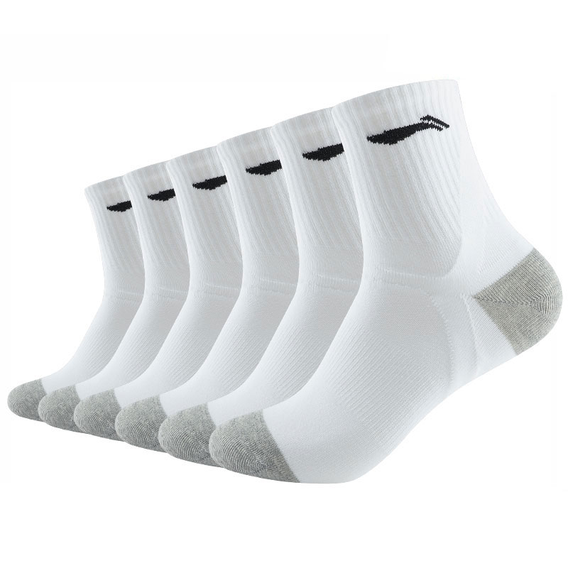 Низкие носки унисекс 6 пар LINING, белый
Низкие носки унисекс 6 пар LINING, белый