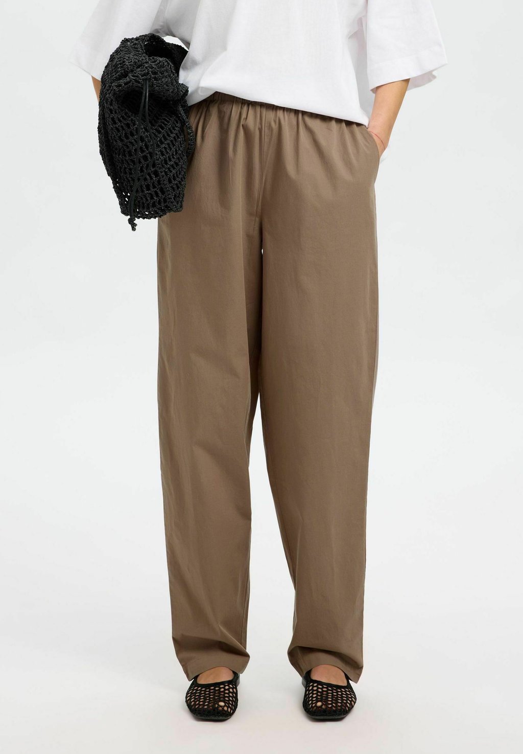 Брюки SLFBLAIR Selected Femme, коричневый
Брюки SLFBLAIR Selected Femme, коричневый