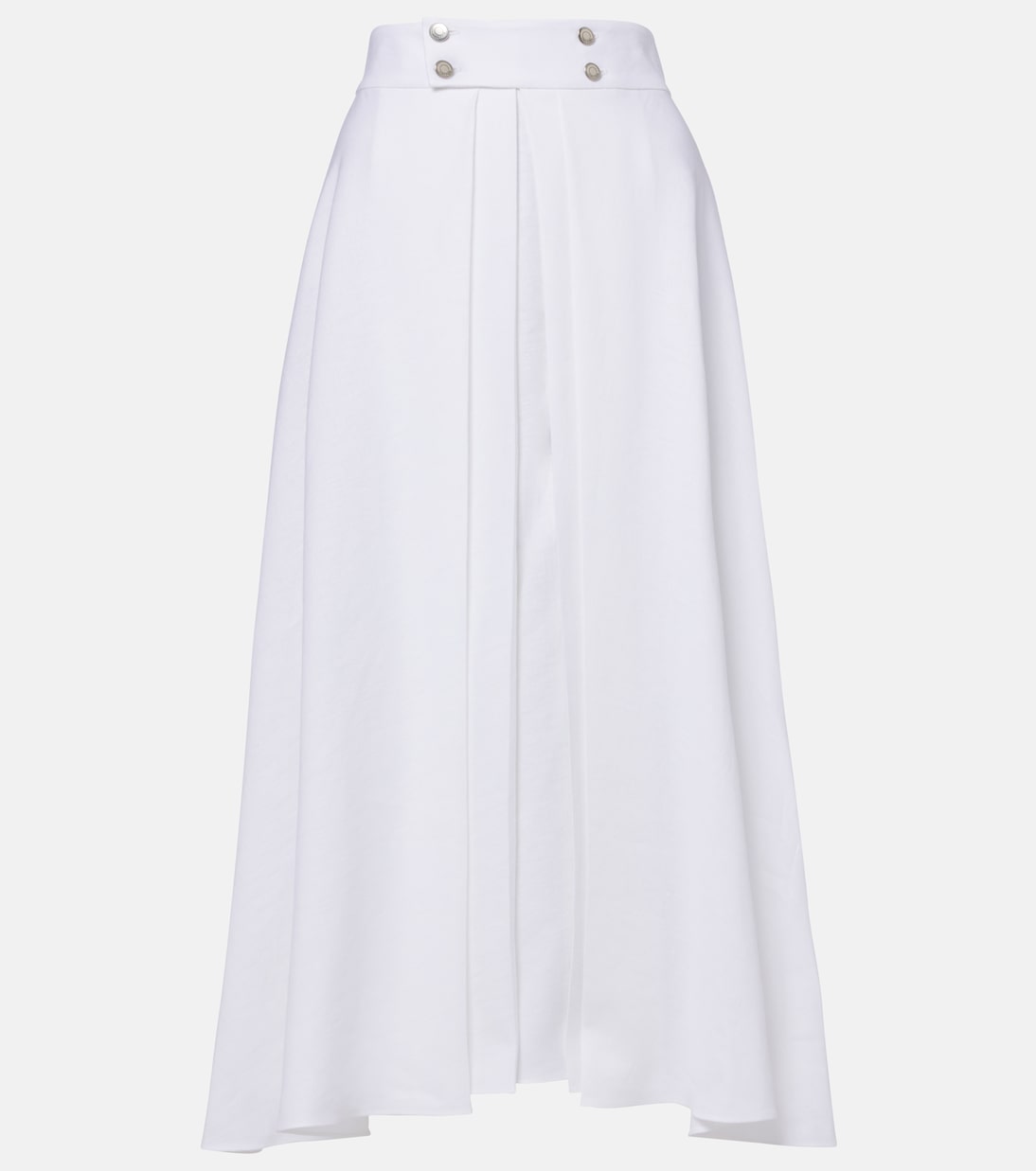 Длинная льняная юбка Petra со складками Loro Piana, белый
Длинная льняная юбка Petra со складками Loro Piana, белый