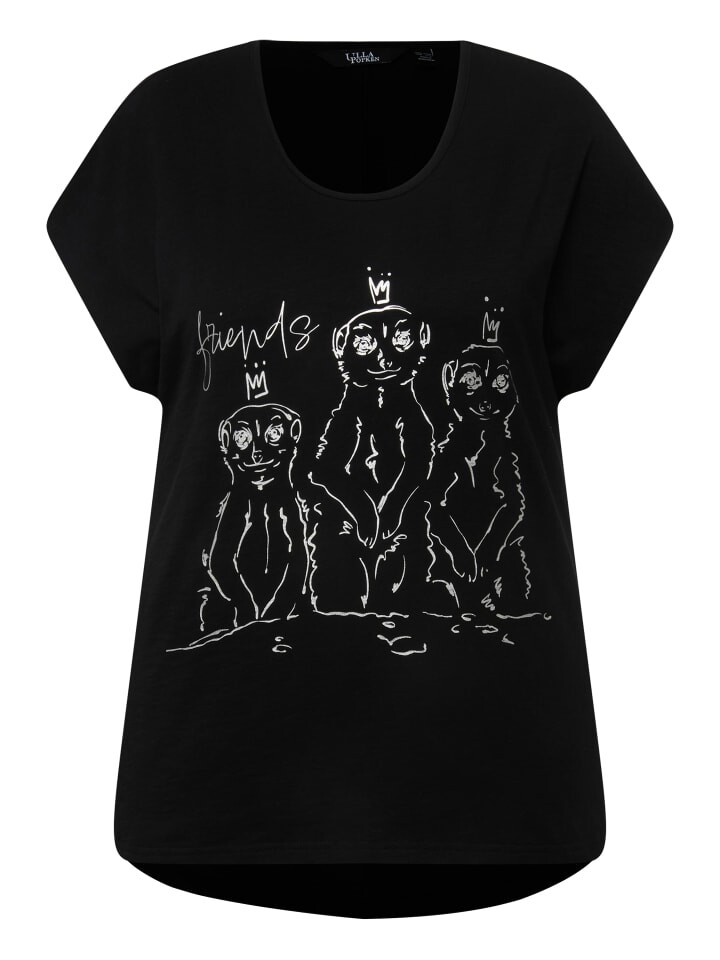 Футболка Ulla Popken, черный
Футболка Ulla Popken, черный