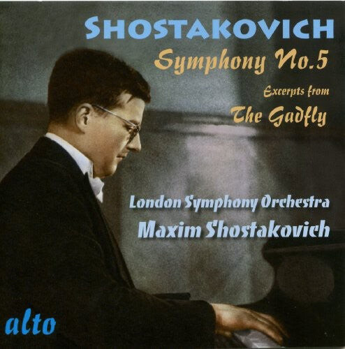 CD диск Shostakovich / London Symphony Orchestra: Symphony 5: Gadfly Suite
CD диск Shostakovich / London Symphony Orchestra: Symphony 5: Gadfly Suite