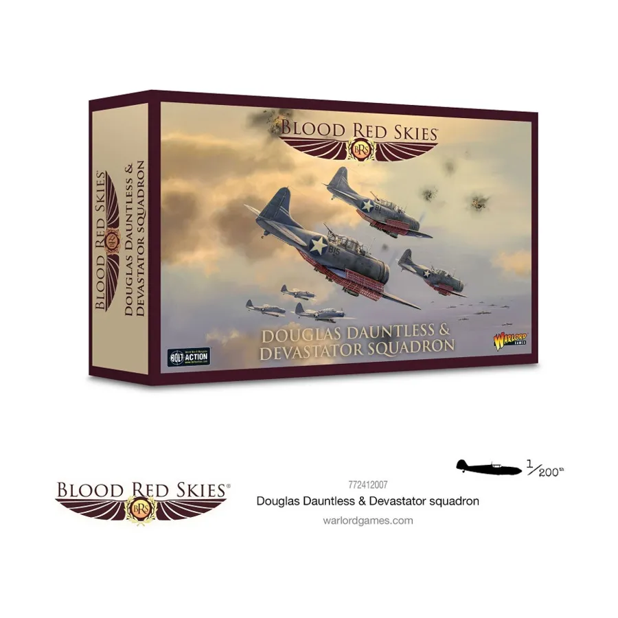 Дуглас Бесстрашный и Эскадрилья Опустошителей, Blood Red Skies - United States (1:200)
Дуглас Бесстрашный и Эскадрилья Опустошителей, Blood Red Skies - United States (1:200)