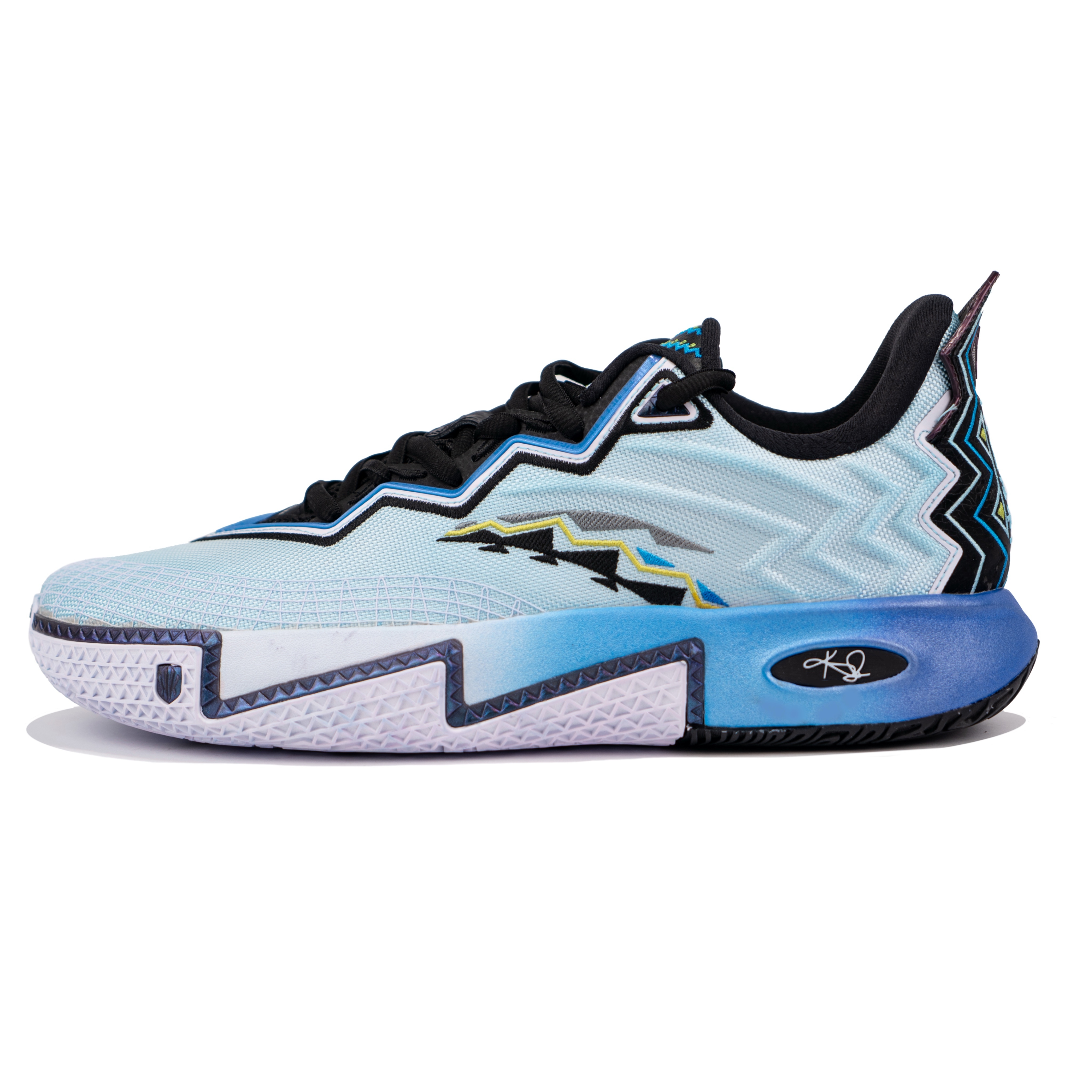 ANTA Баскетбольные кроссовки KAI 2 с амортизацией, противоскользящие, с низким верхом и карбоновой пластиной, синие, мужские
ANTA Баскетбольные кроссовки KAI 2 с амортизацией, противоскользящие, с низким верхом и карбоновой пластиной, синие, мужские