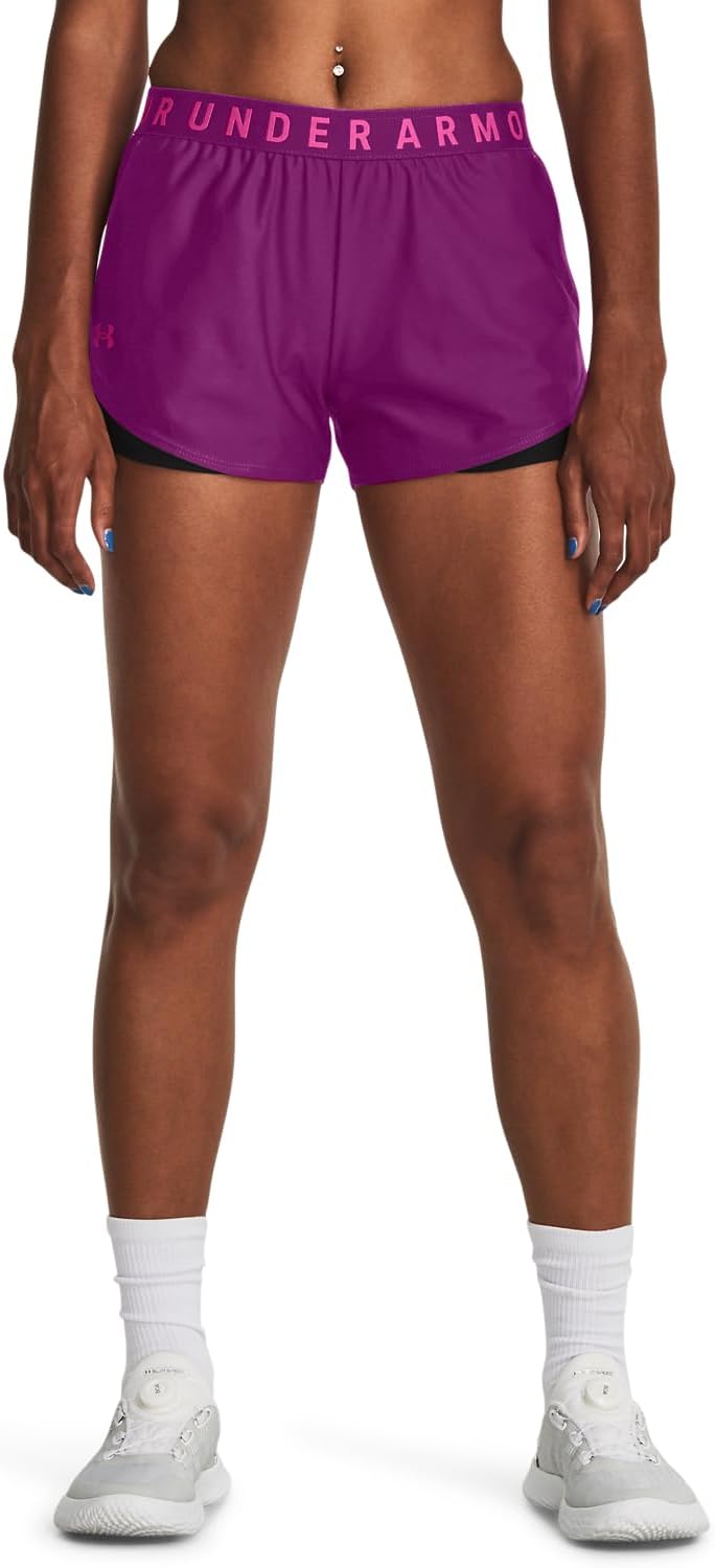 Under Armour Women's Play Up 3.0 шорты, (573) Mystic Magenta/Black/Rebel Pink
Under Armour Women's Play Up 3.0 шорты, (573) Mystic Magenta/Black/Rebel Pink