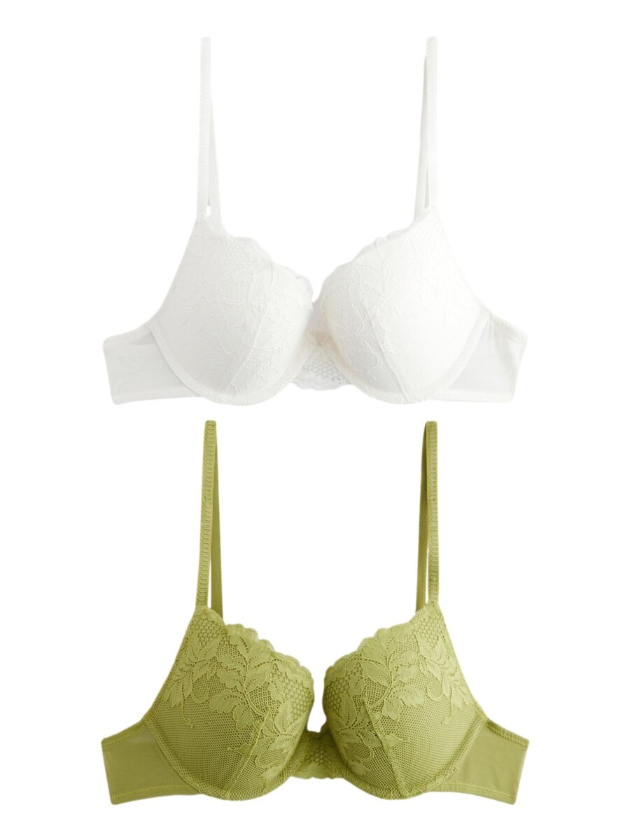 Бюстгальтер пуш-ап Next, цвет Olive/White
Бюстгальтер пуш-ап Next, цвет Olive/White