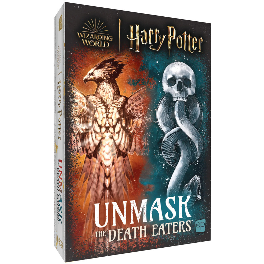 Настольная игра USAopoly Harry Potter: Unmask the Death Eaters
Настольная игра USAopoly Harry Potter: Unmask the Death Eaters