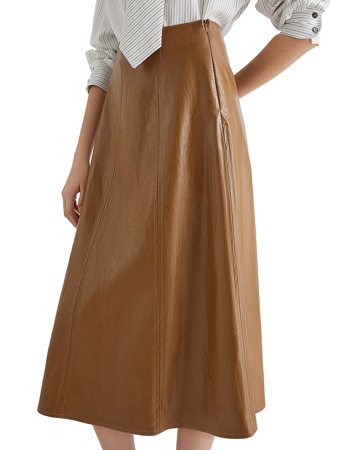 Фаланж Юбка из искусственной кожи Marella, коричневый
Фаланж Юбка из искусственной кожи Marella, коричневый