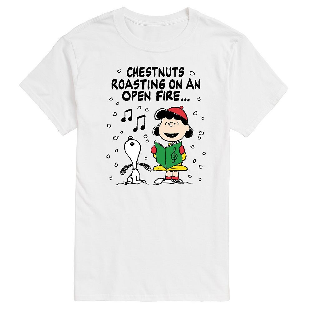 Футболка с рисунком Big & Tall Peanuts Lucy & Snoopy Christmas Carol Licensed Character, белый
Футболка с рисунком Big & Tall Peanuts Lucy & Snoopy Christmas Carol Licensed Character, белый