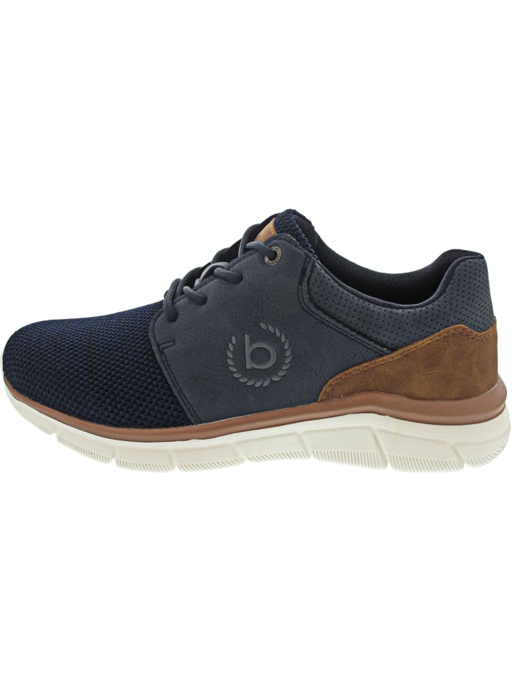 Bugatti Спортивные кроссовки Soa на шнуровке, синие
Bugatti Спортивные кроссовки Soa на шнуровке, синие