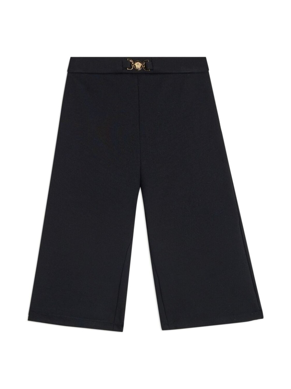Versace Kids брюки широкие с мотивом «Голова Медузы», черный
Versace Kids брюки широкие с мотивом «Голова Медузы», черный