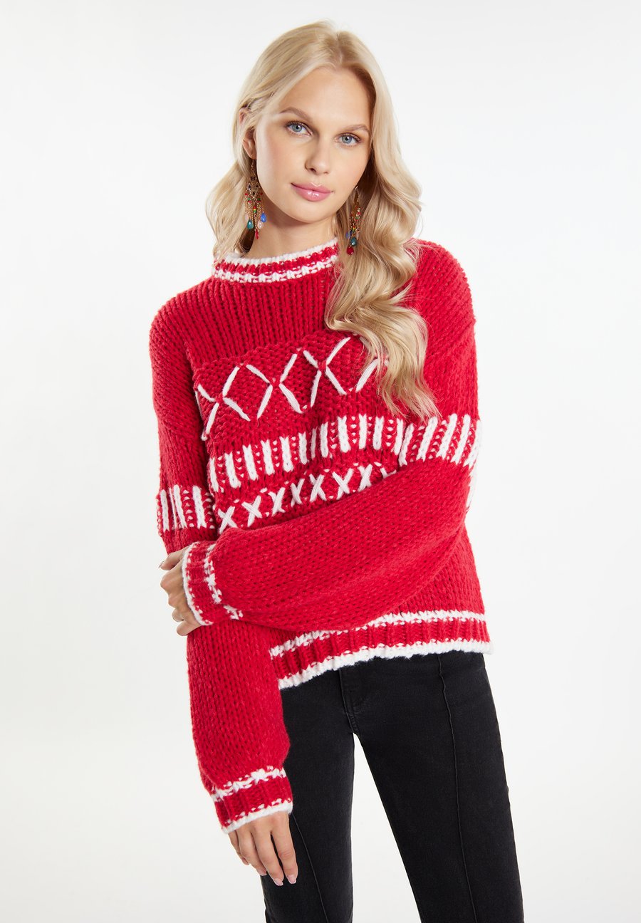Джемпер IZIA Jumper, Rot/Weiss/Red
Джемпер IZIA Jumper, Rot/Weiss/Red