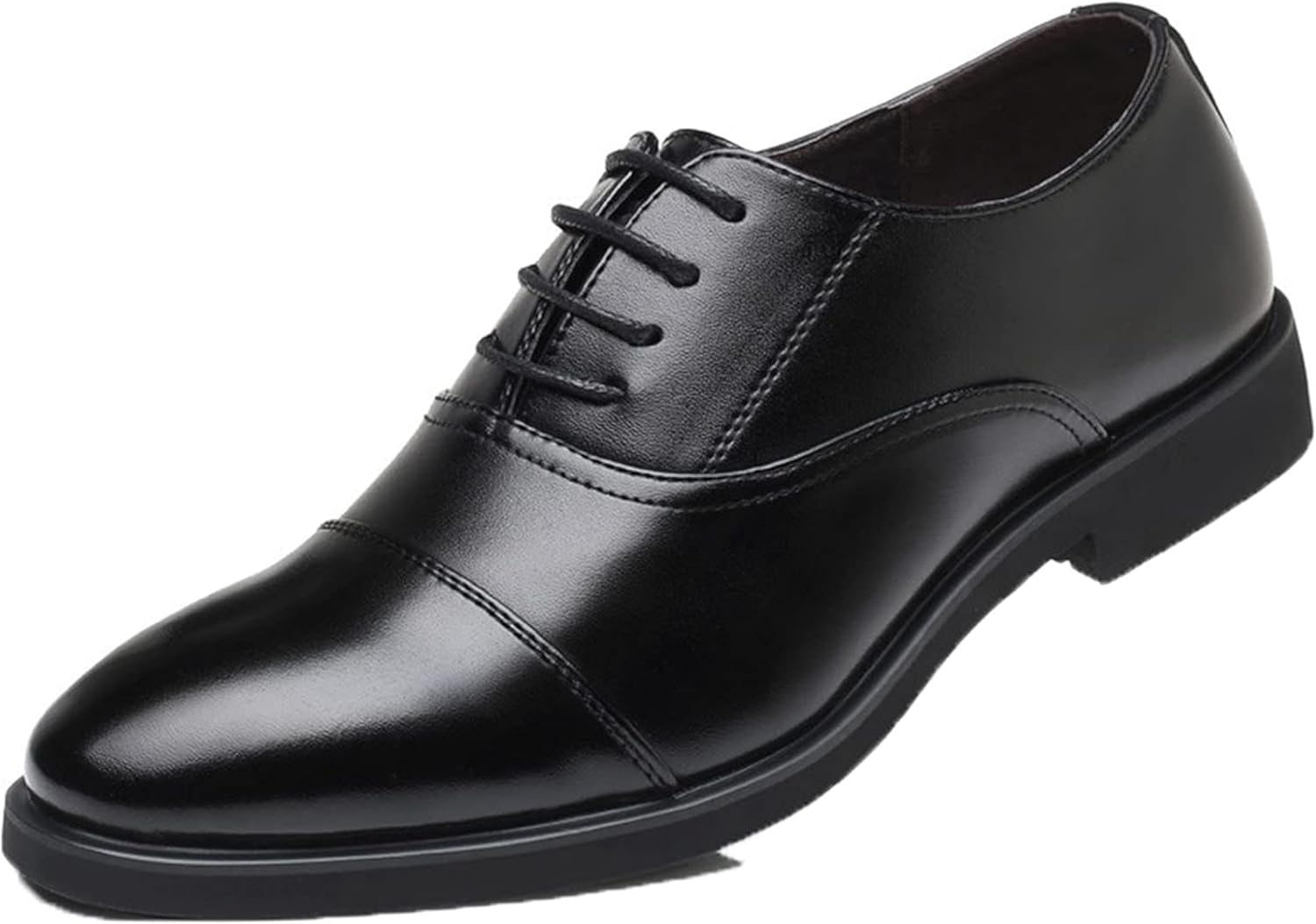 Мужские вечерние туфли Oxford на шнуровке, формальные, повседневные, размер 8, черные Generic
Мужские вечерние туфли Oxford на шнуровке, формальные, повседневные, размер 8, черные Generic