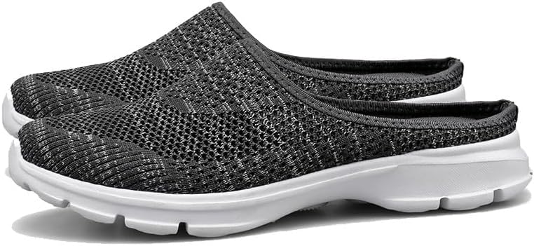 Мужские дышащие сетчатые прогулочные мюли-кроссовки с открытой пяткой и слипонами Odipon, серый
Мужские дышащие сетчатые прогулочные мюли-кроссовки с открытой пяткой и слипонами Odipon, серый