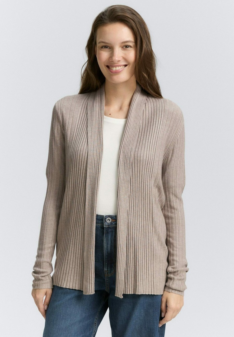 Кардиган TOM TAILOR Cardigan, Soft Taupe Melange/Taupe
Кардиган TOM TAILOR Cardigan, Soft Taupe Melange/Taupe