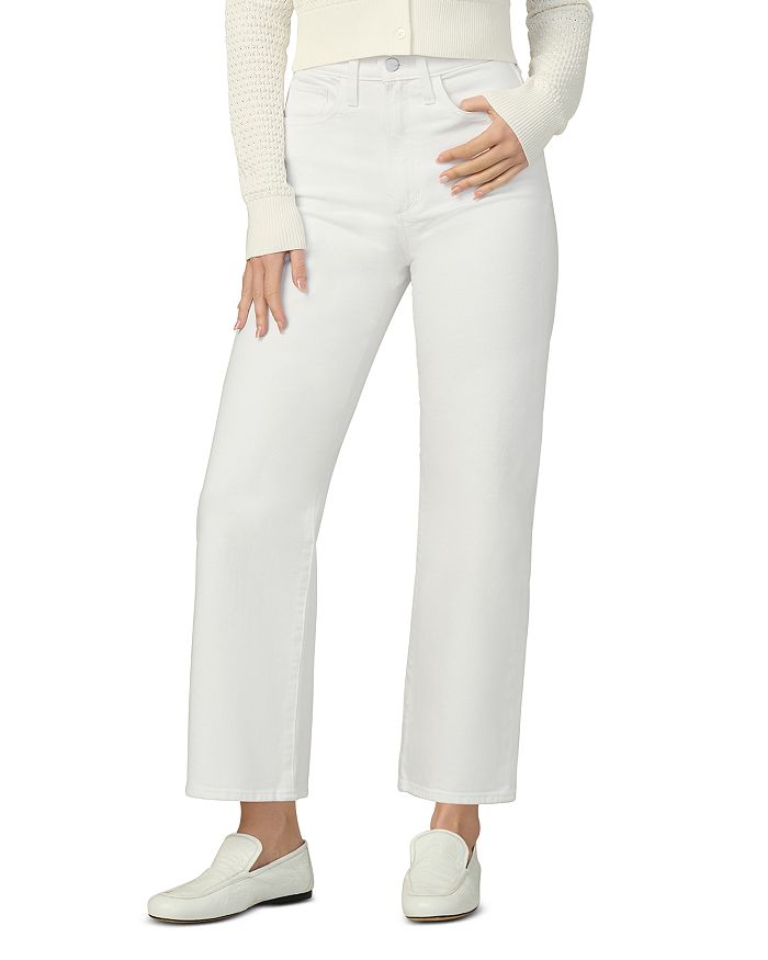 Укороченные прямые джинсы Margot High Rise белого цвета Joe's Jeans, белый
Укороченные прямые джинсы Margot High Rise белого цвета Joe's Jeans, белый