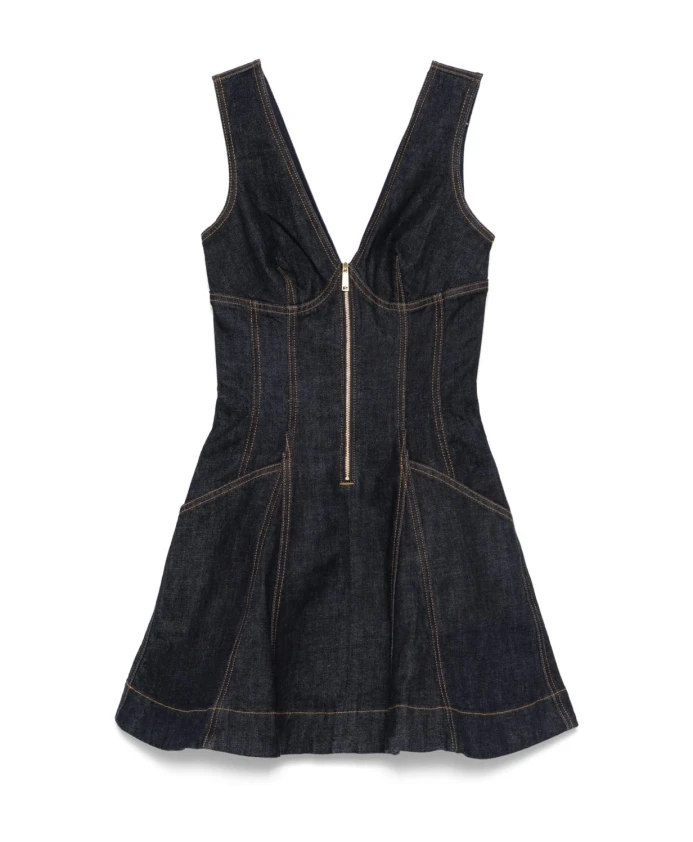 Темно-Синее платье с застежкой-молнией спереди. Self Portrait, синий
Темно-Синее платье с застежкой-молнией спереди. Self Portrait, синий