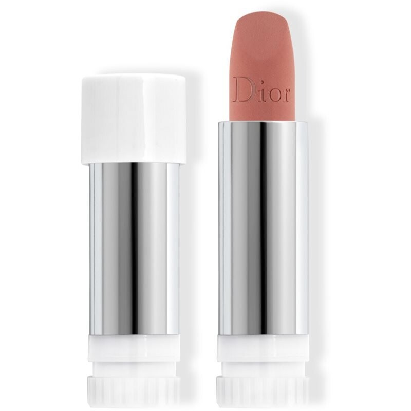 DIOR Rouge Dior The Refill Увлажняющий бальзам для губ заполняющий оттенок 100 Nude Look Matte 3,5 г
DIOR Rouge Dior The Refill Увлажняющий бальзам для губ заполняющий оттенок 100 Nude Look Matte 3,5 г