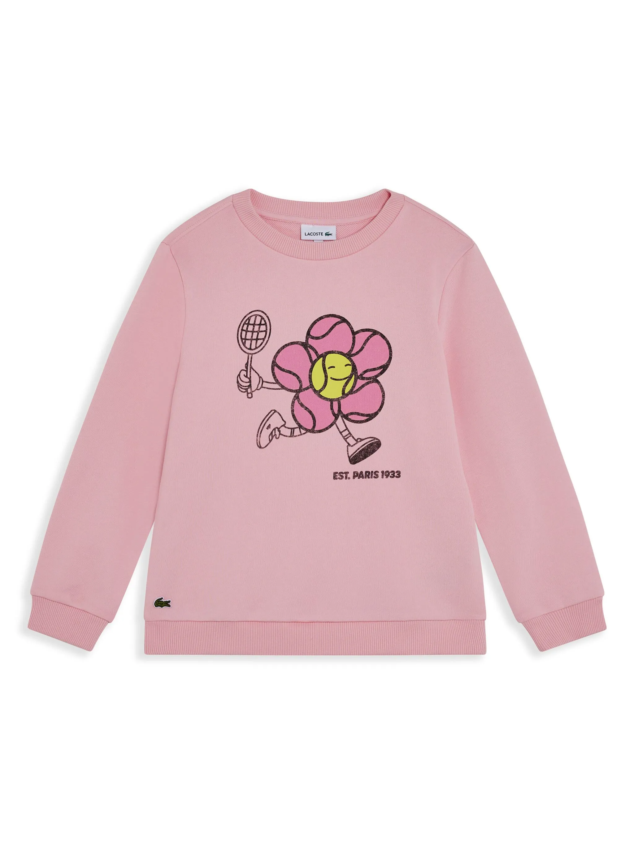 Толстовка с графичным принтом Lacoste, розовый
Толстовка с графичным принтом Lacoste, розовый