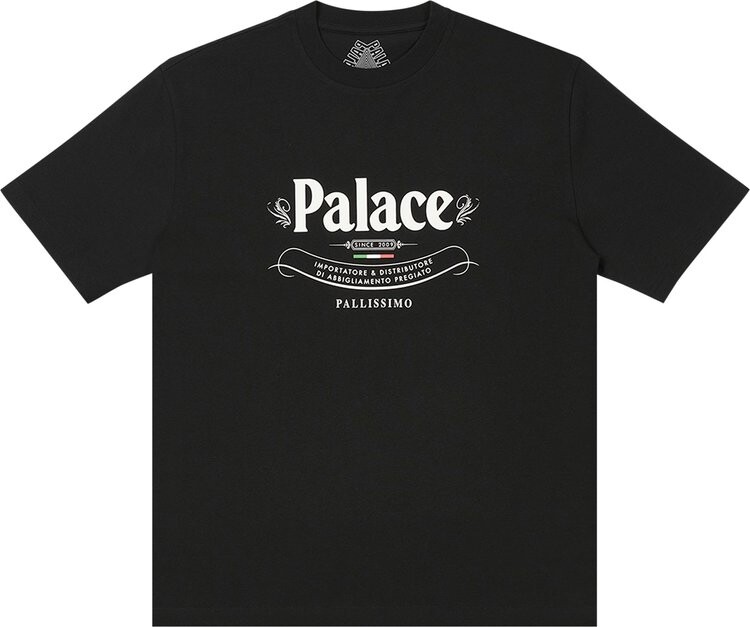 Футболка Palace Pallissimo 'Black', черный
Футболка Palace Pallissimo 'Black', черный