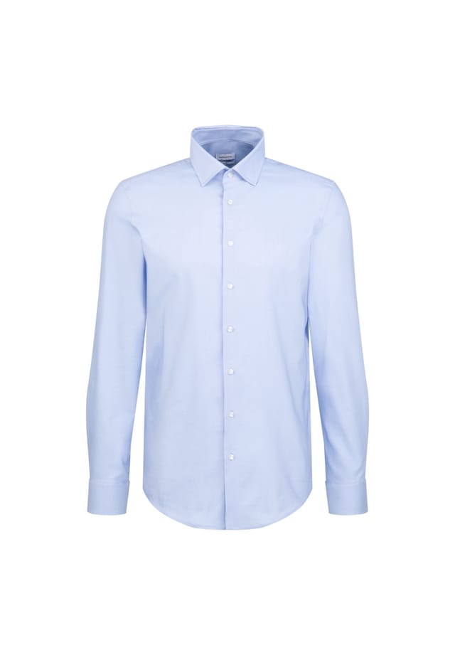 Футболка для выступлений Seidensticker, голубой
Футболка для выступлений Seidensticker, голубой