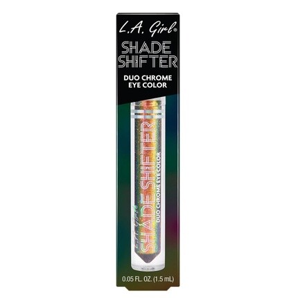Тени для век Shade Shifter Duo Chrome Eye Color Druzy 1,5 жидких унций металлик L.A. Girl
Тени для век Shade Shifter Duo Chrome Eye Color Druzy 1,5 жидких унций металлик L.A. Girl