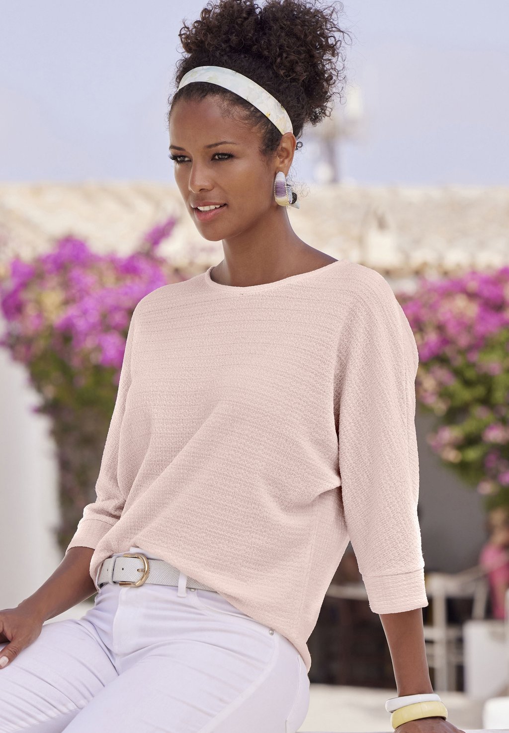 Блуза Vivance, светло-розовый 
Блуза Vivance, светло-розовый