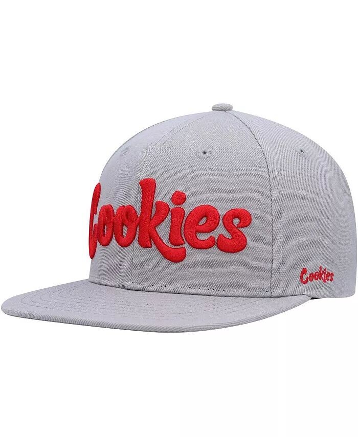 Мужская кепка Snapback цвета Хизер Серая Original мятная Cookies, серый
Мужская кепка Snapback цвета Хизер Серая Original мятная Cookies, серый