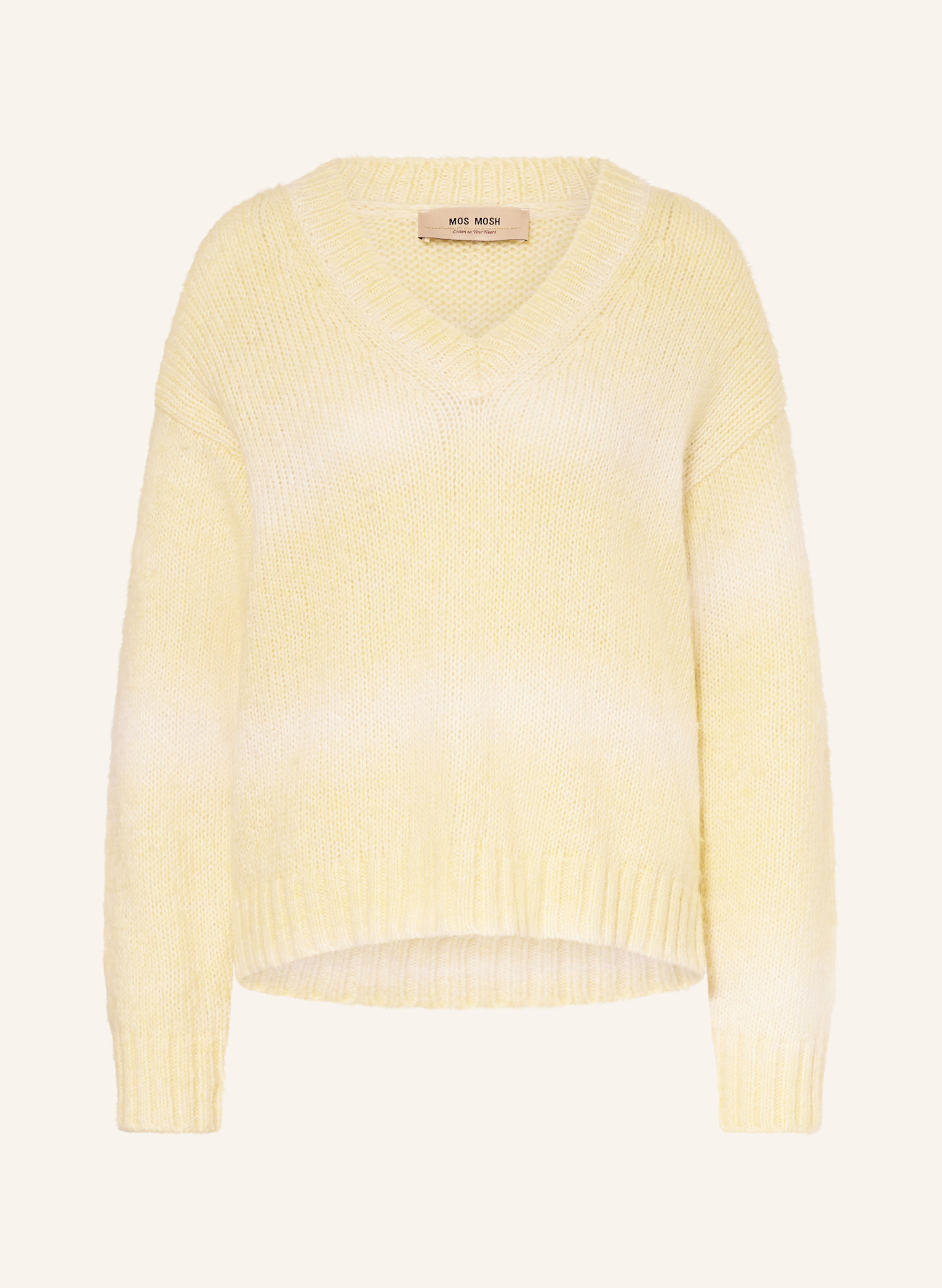 Свитер mmwelma Mos Mosh, желтый
Свитер mmwelma Mos Mosh, желтый