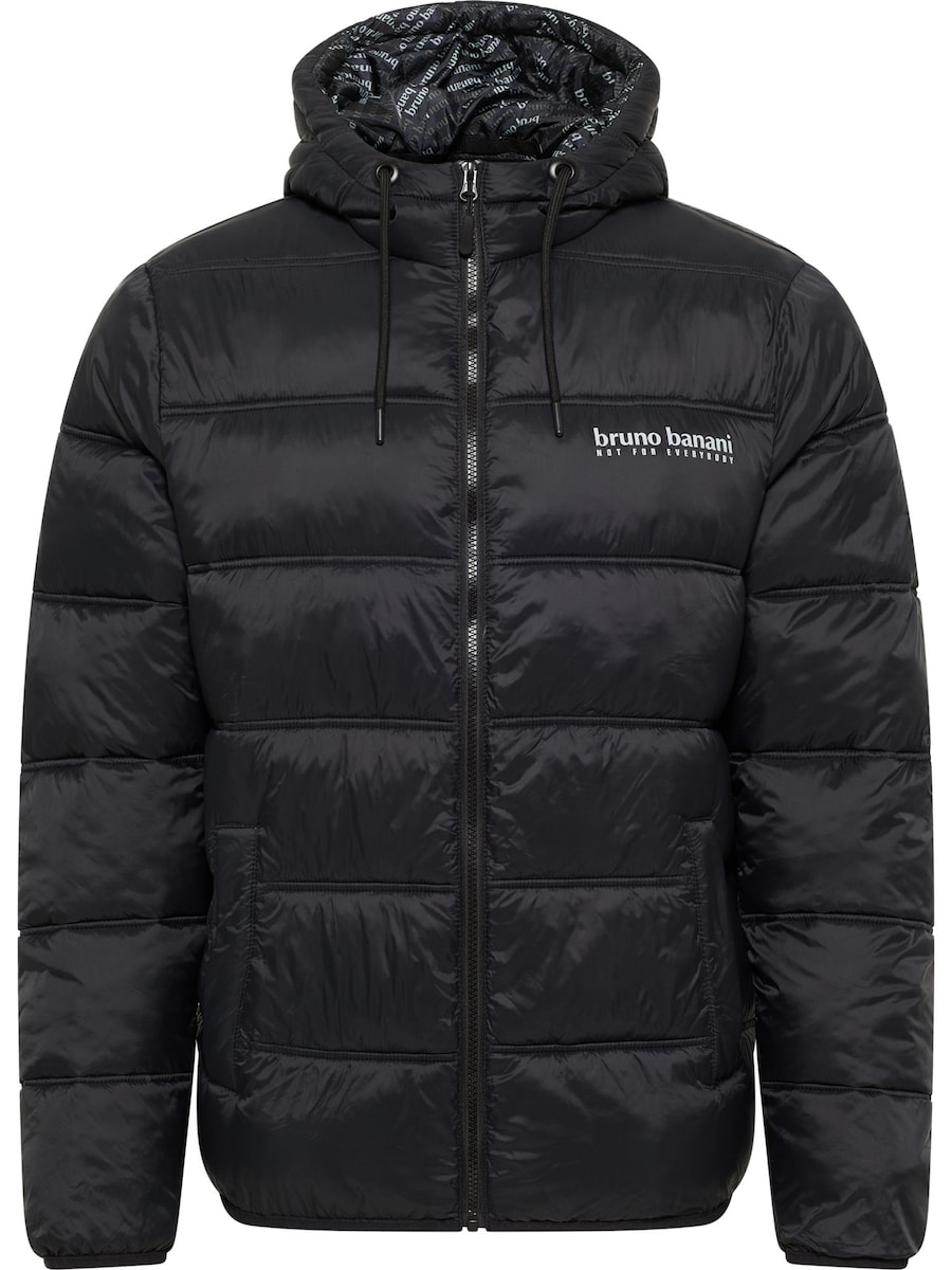 Куртка межсезонная Bruno Banani, черный
Куртка межсезонная Bruno Banani, черный