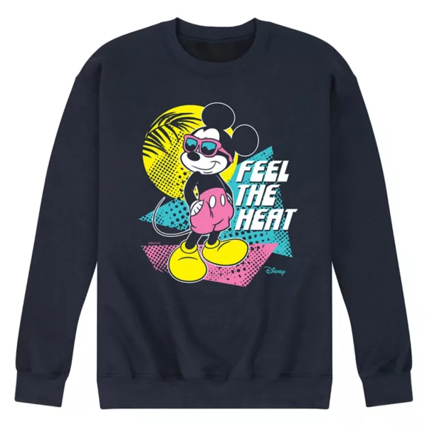 Мужская флисовая толстовка с Микки Маусом «Почувствуй тепло» Disney, синий
Мужская флисовая толстовка с Микки Маусом «Почувствуй тепло» Disney, синий