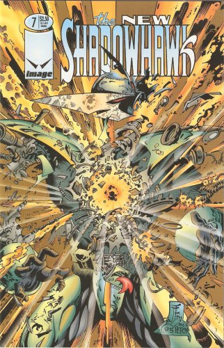 The New Shadowhawk #7 March 1996 (Image Comics)
The New Shadowhawk #7 March 1996 (Image Comics)
